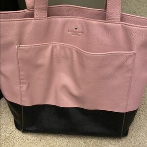 Kate Spade Pink and Black Women's Bag